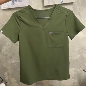 Figs scrubs XS dark olive (limited edition)